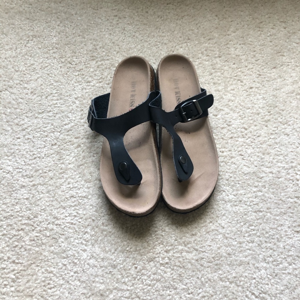 Black Sandals